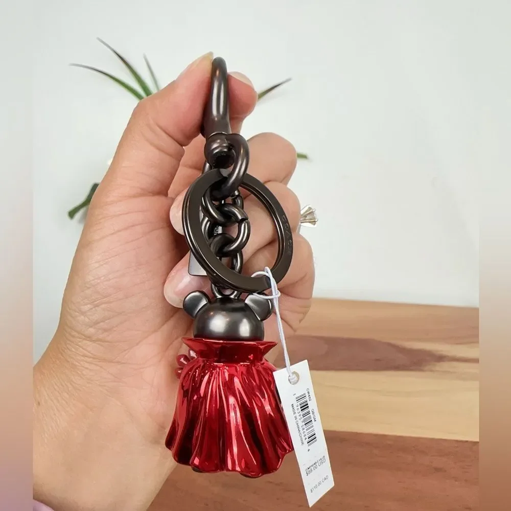 NWT‎ Coach Halloween Devil Bear Bag Charm - Picture 4 of 6